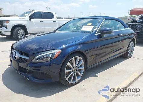 2018 Mercedes-Benz C 300 из США, поврежденный, VIN WDDWK4JB1JF709732